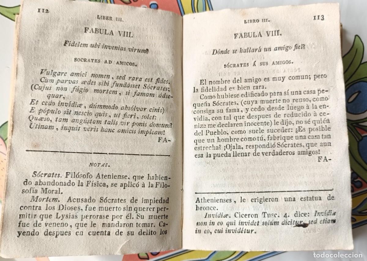 Libros antiguos: F&aacute;bulas de Pedro, 1818 - Foto 10
