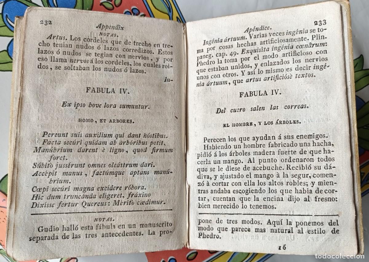 Libros antiguos: F&aacute;bulas de Pedro, 1818 - Foto 12