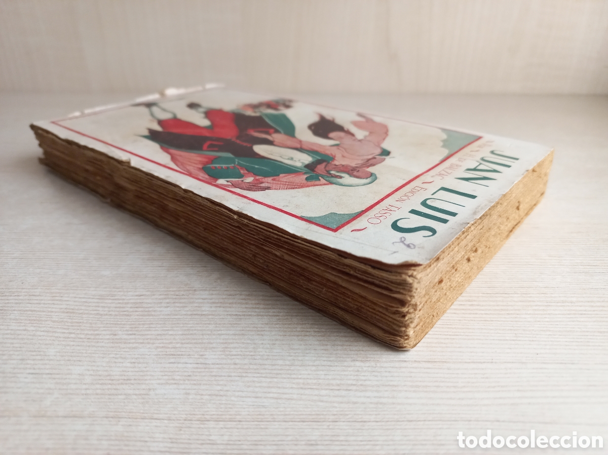 Libros antiguos: Juan Luis. Honor&eacute; de Balzac. Luis Tasso. - Foto 4