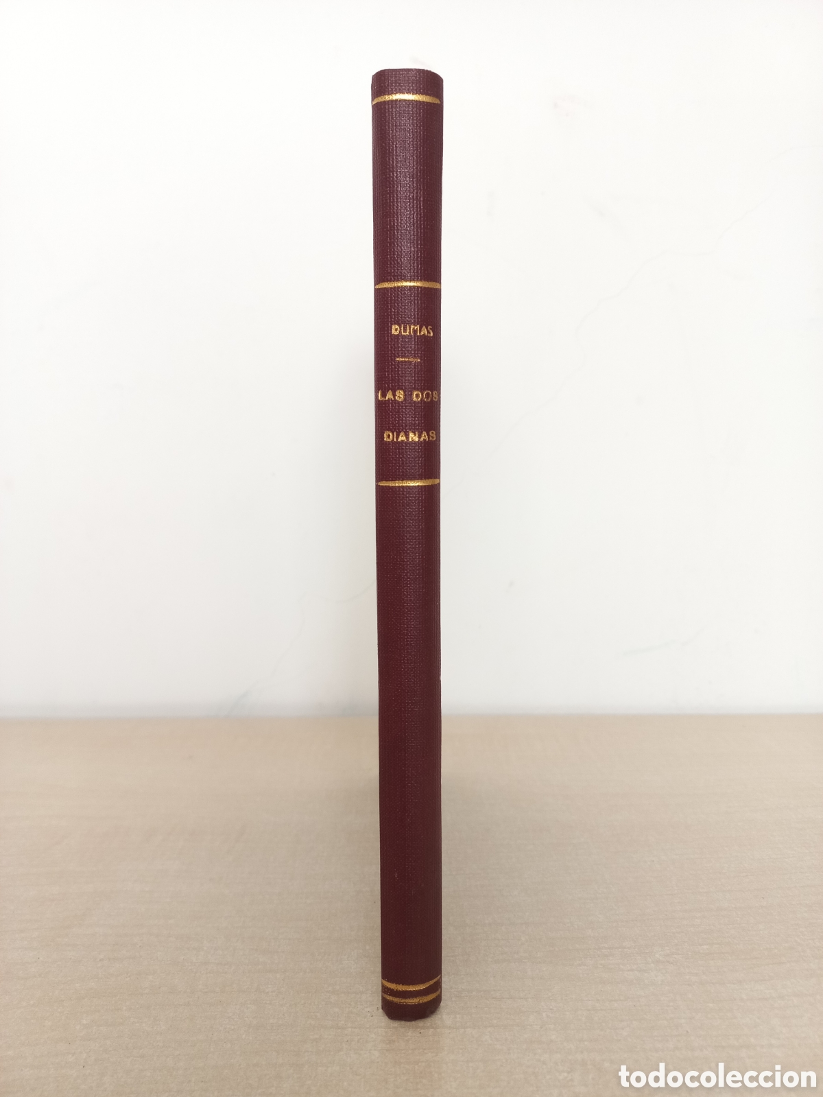 Libros antiguos: Las dos dianas. Alexandre Dumas. La Novela Ilustrada. Completo. - Foto 1