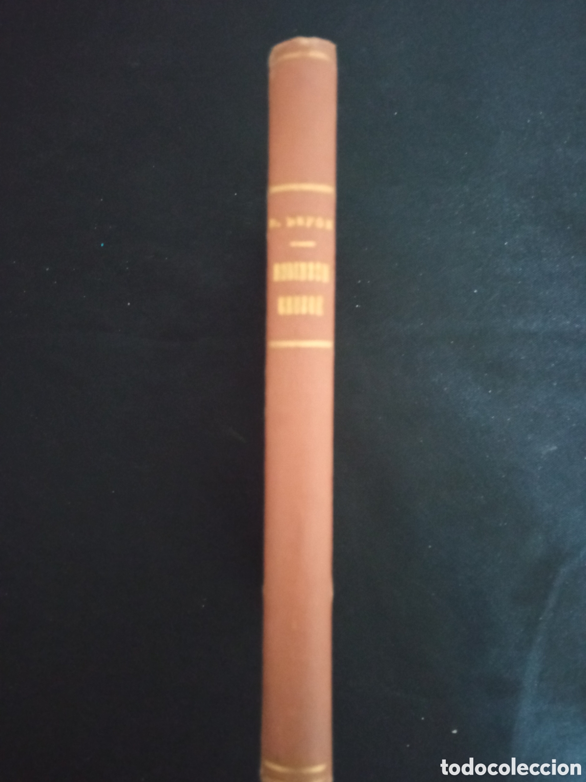 Libros antiguos: ROBINSON CRUSOE DE DANIEL DEFOE - Foto 1