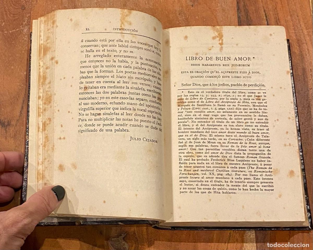 Libros antiguos: El Libro de Buen Amor &ndash; Tomo I - Foto 3