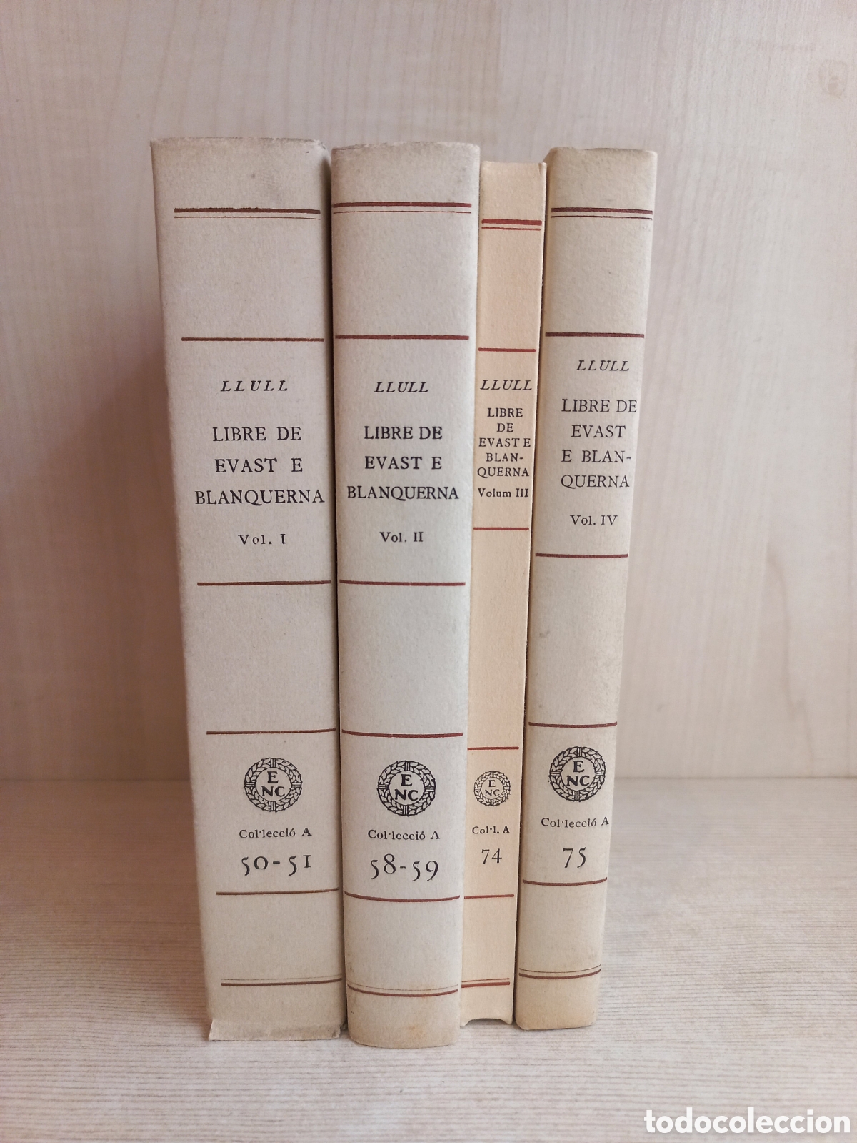 Libros antiguos: Libre de Evast e Blanquerna. COMPLETO. Ramon Llull. Barcino, col-lecci&oacute; els nostres classics. - Foto 2