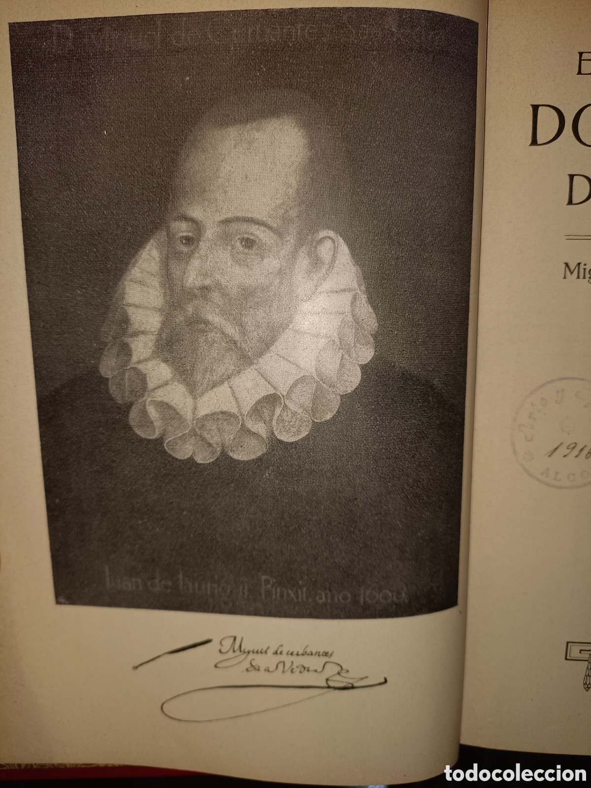 Libros antiguos: Don Quijote de la Mancha - Foto 2