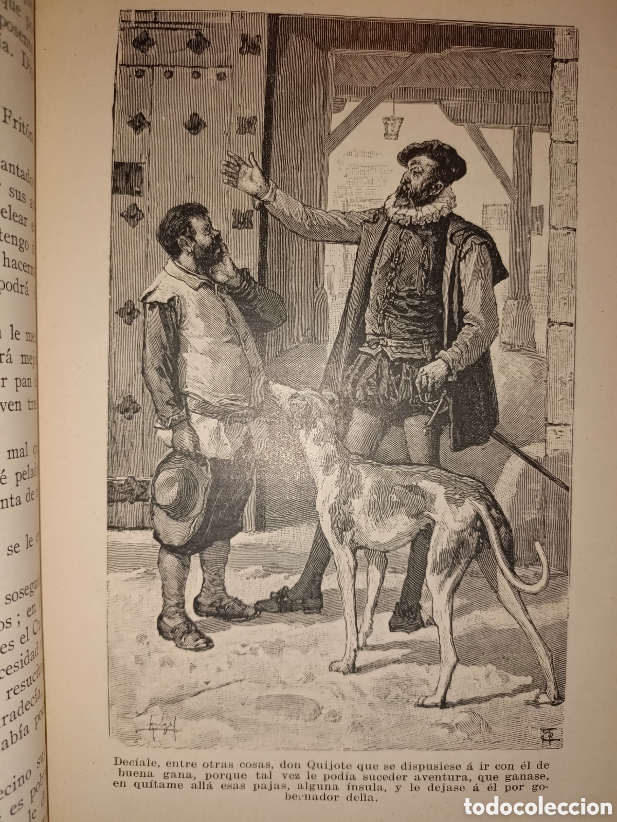 Libros antiguos: Don Quijote de la Mancha - Foto 4