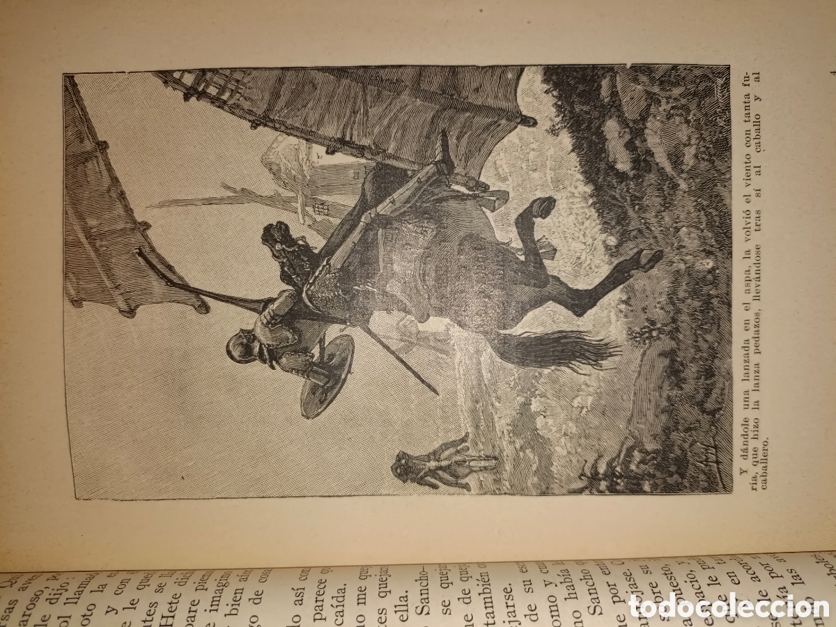 Libros antiguos: Don Quijote de la Mancha - Foto 5