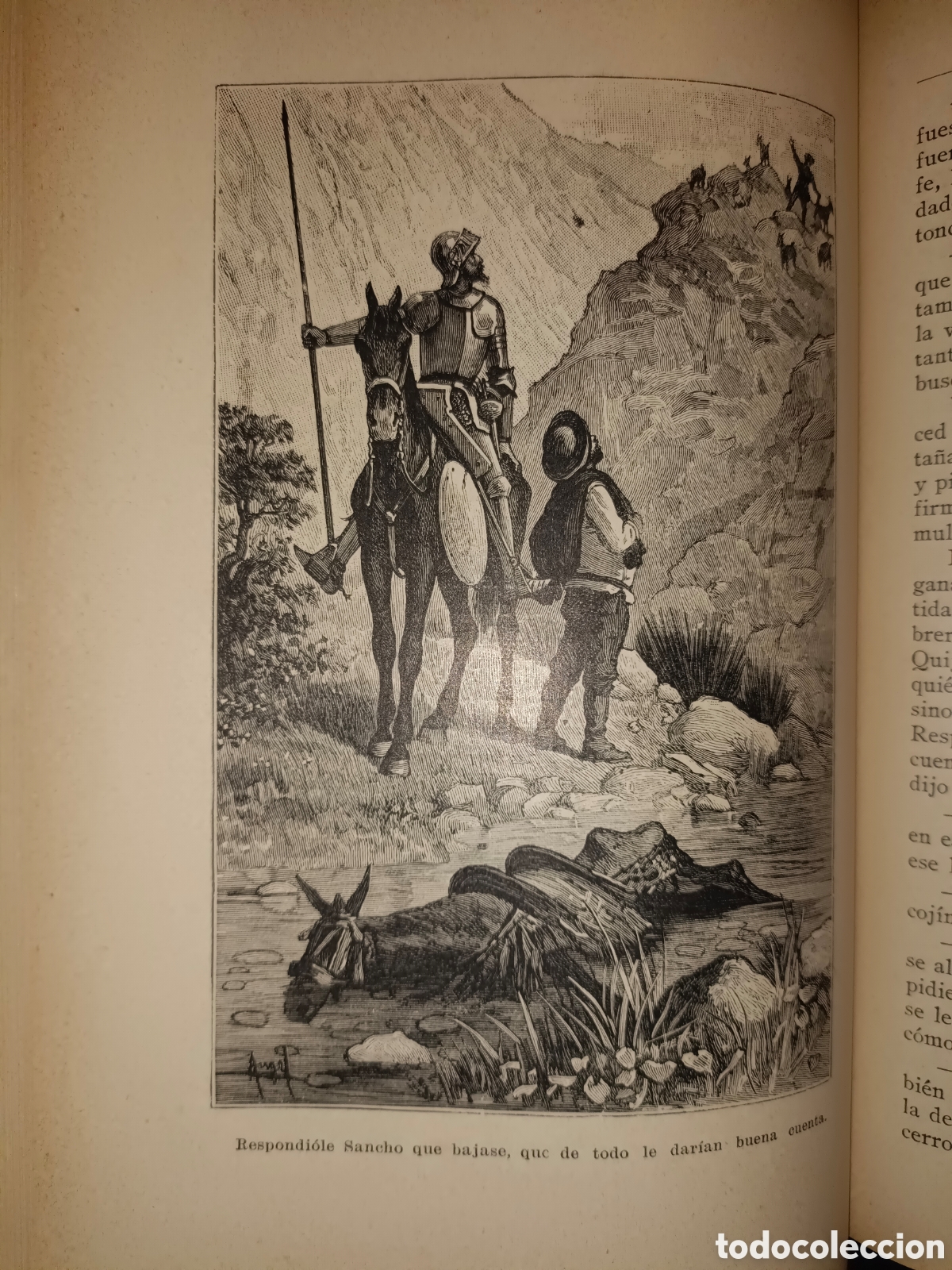 Libros antiguos: Don Quijote de la Mancha - Foto 6
