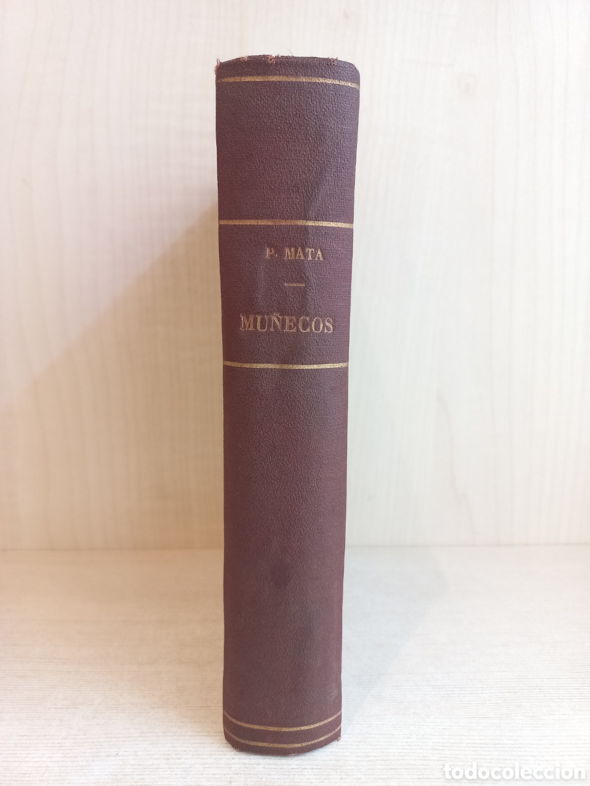 Libros antiguos: Mu&ntilde;ecos. Pedro Mata. Editorial Pueyo, 1926. - Foto 1