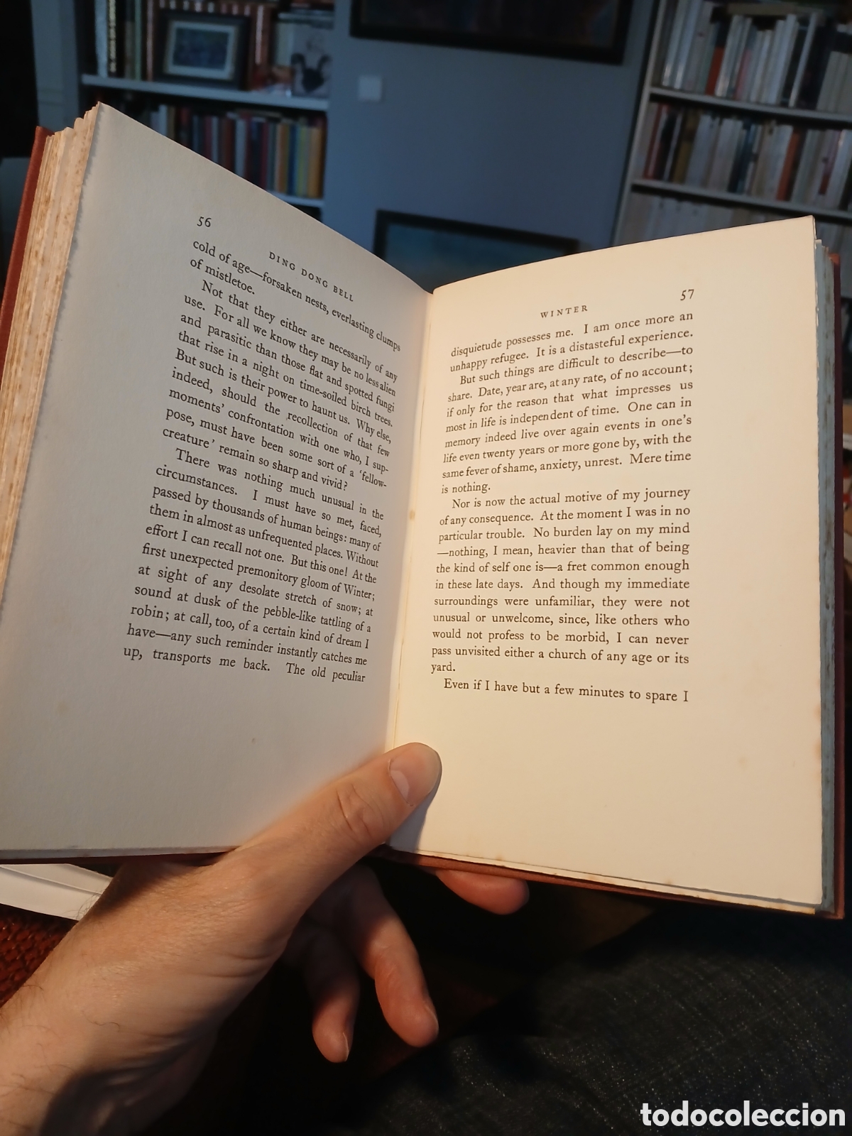 Libros antiguos: Ding Dong Bell, Walter de la Mare - Foto 3