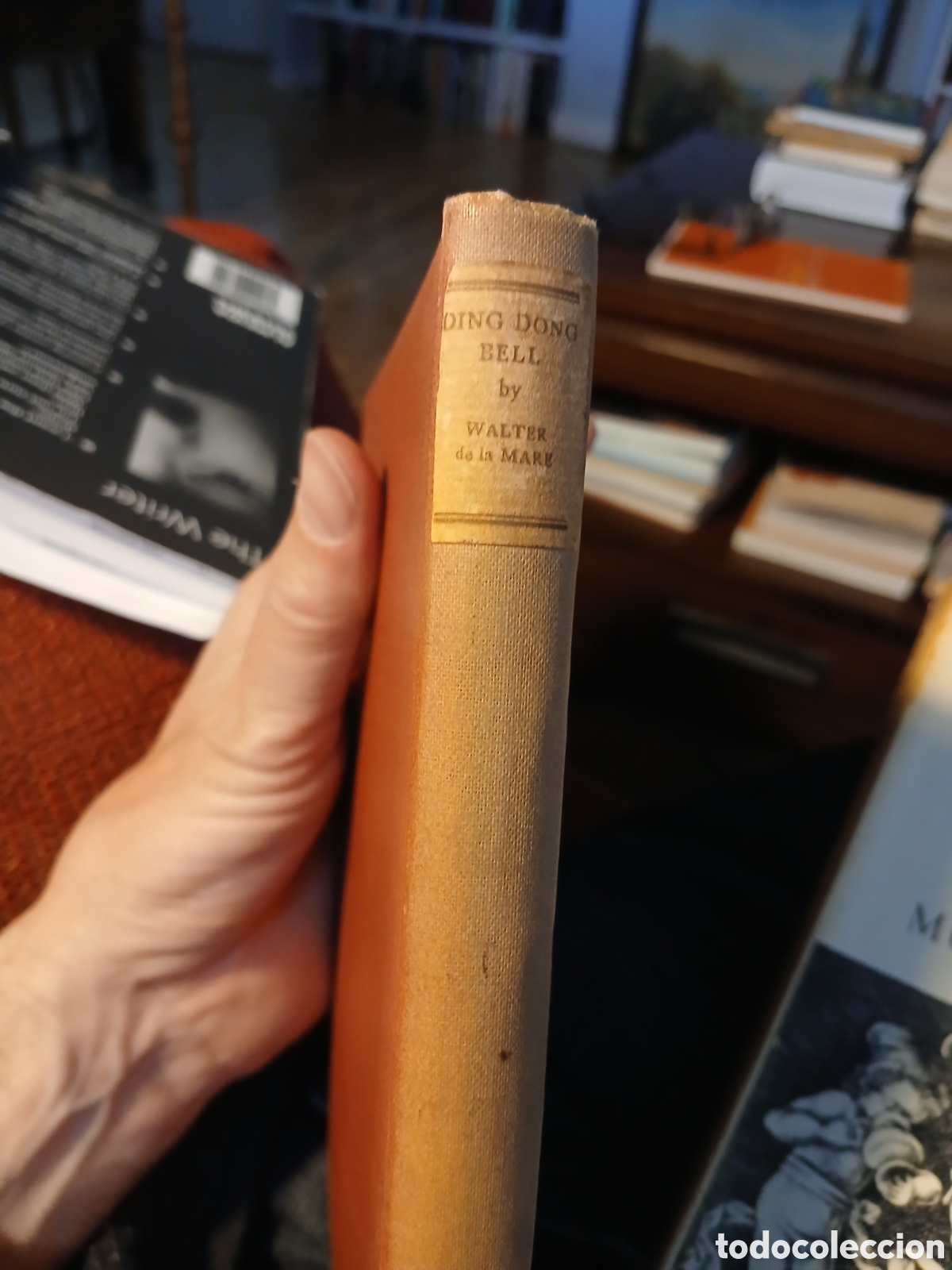 Libros antiguos: Ding Dong Bell, Walter de la Mare - Foto 6