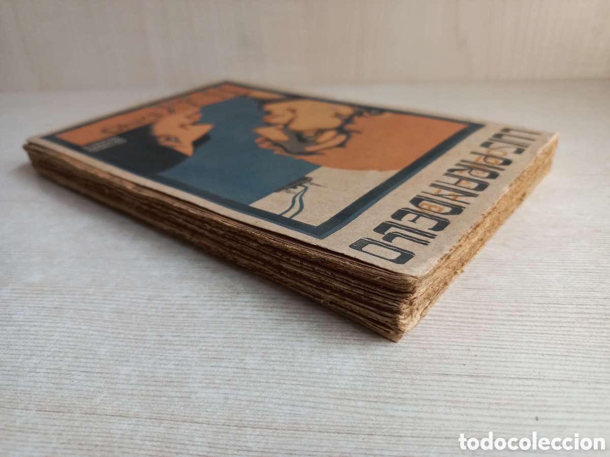 Libros antiguos: El turno. Lejos. Luis Pirandello. Sempere. - Foto 4