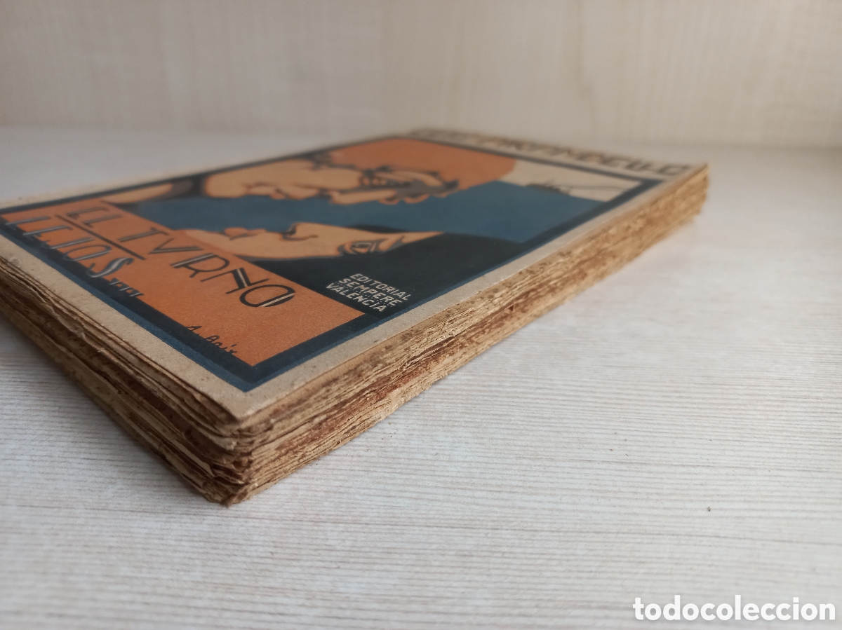 Libros antiguos: El turno. Lejos. Luis Pirandello. Sempere. - Foto 5