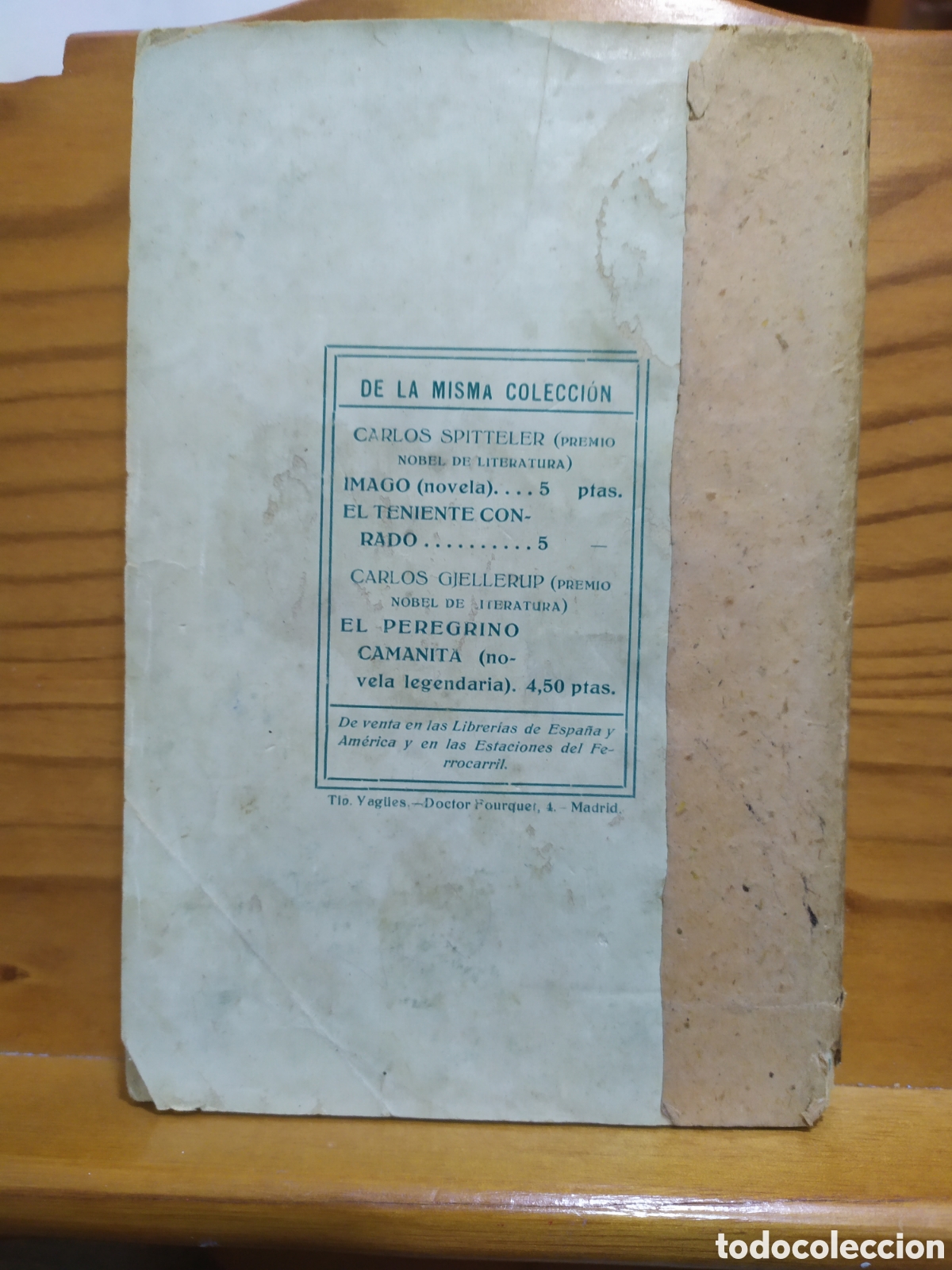 Libros antiguos: Knut Hamsun - So&ntilde;adores del a&ntilde;o 1921 - Foto 3
