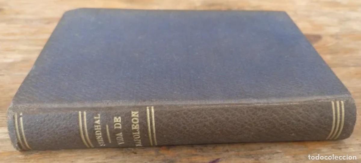 Libros antiguos: Vida de Napole&oacute;n. Stendhal. 1928 - Foto 1