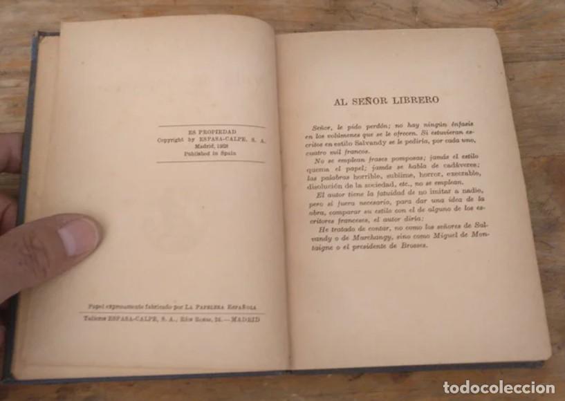 Libros antiguos: Vida de Napole&oacute;n. Stendhal. 1928 - Foto 3
