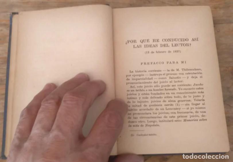 Libros antiguos: Vida de Napole&oacute;n. Stendhal. 1928 - Foto 4