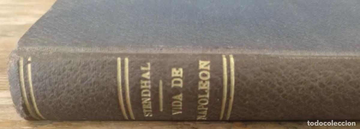 Libros antiguos: Vida de Napole&oacute;n. Stendhal. 1928 - Foto 6