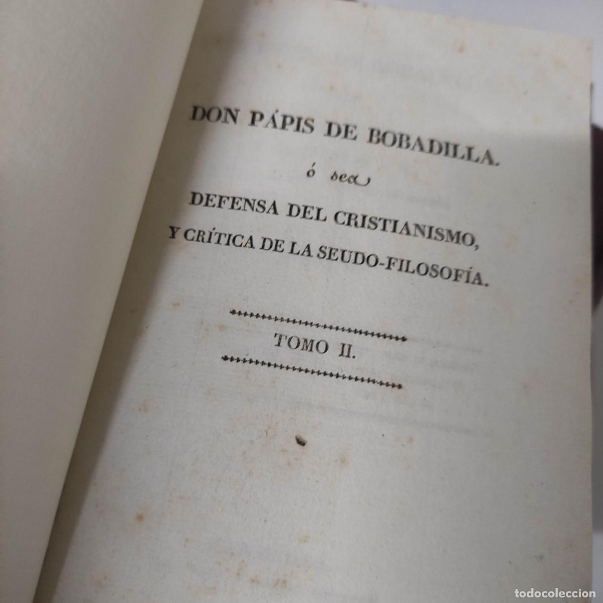 Libros antiguos: Crespo - Don P&aacute;pis de Bobadilla - Foto 7