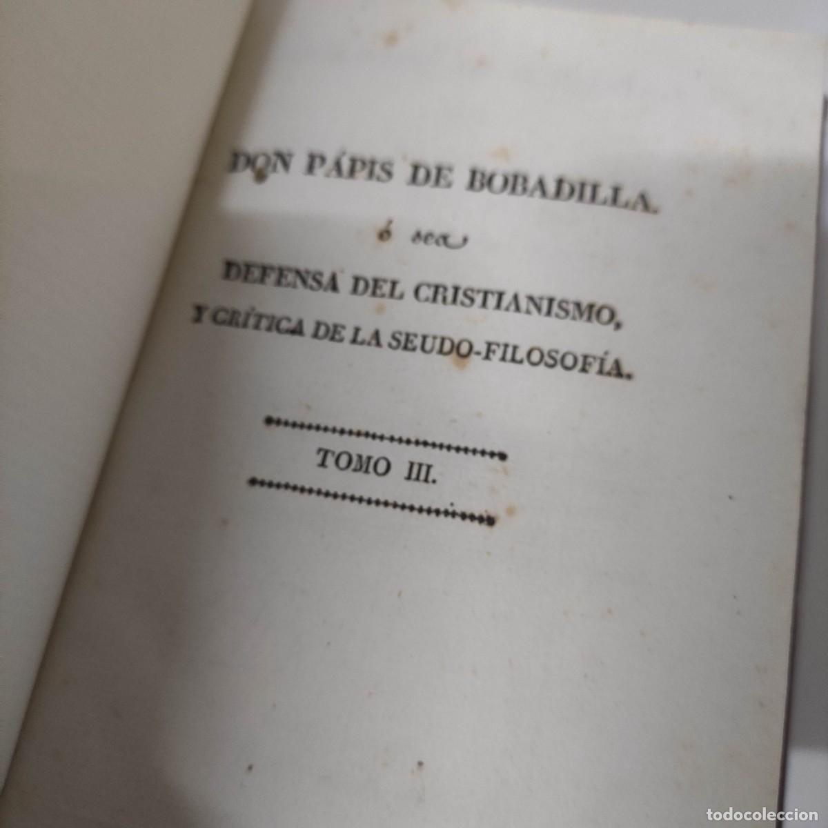 Libros antiguos: Crespo - Don P&aacute;pis de Bobadilla - Foto 9