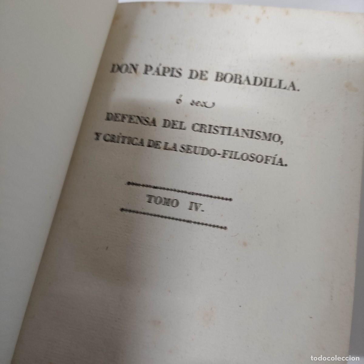 Libros antiguos: Crespo - Don P&aacute;pis de Bobadilla - Foto 11
