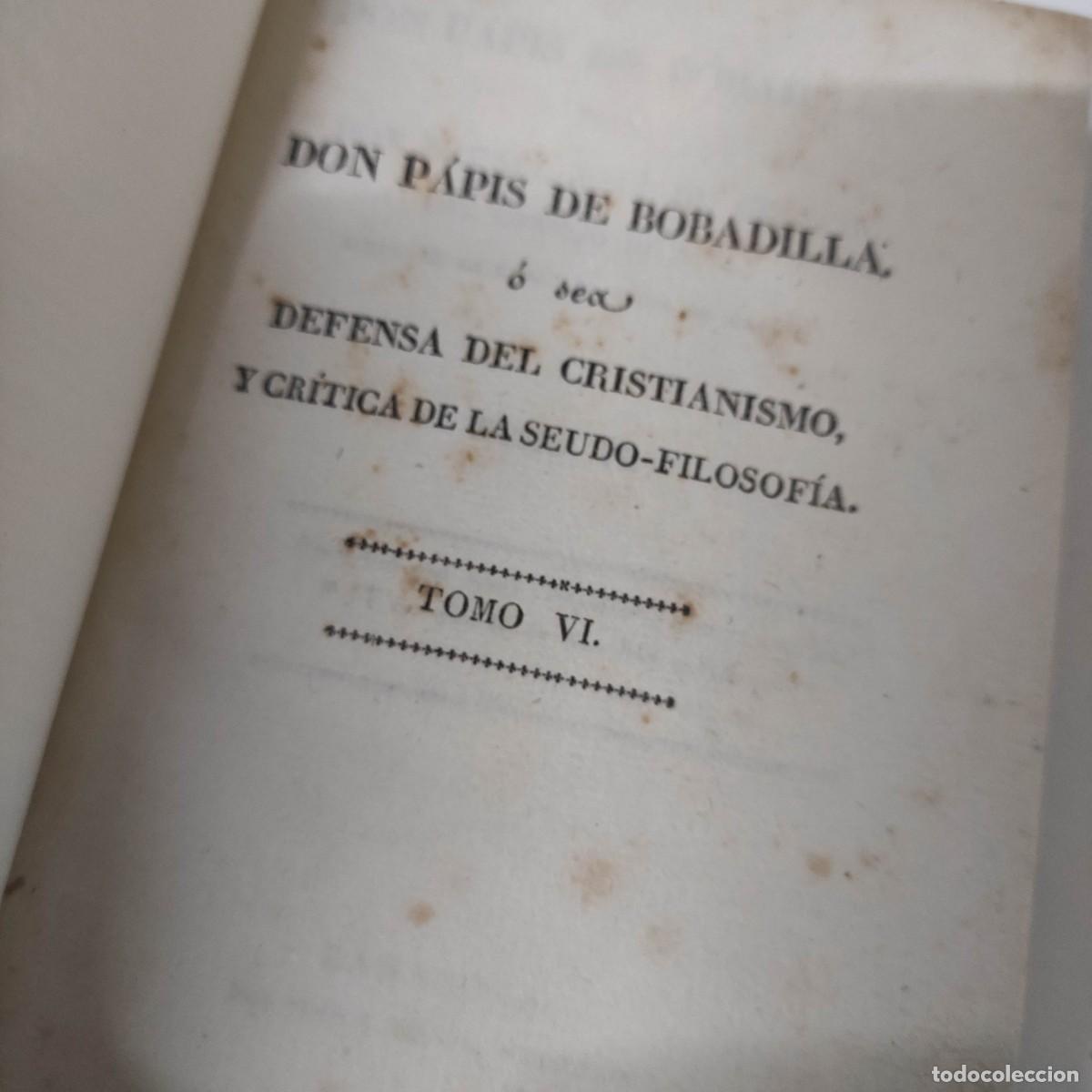 Libros antiguos: Crespo - Don P&aacute;pis de Bobadilla - Foto 15