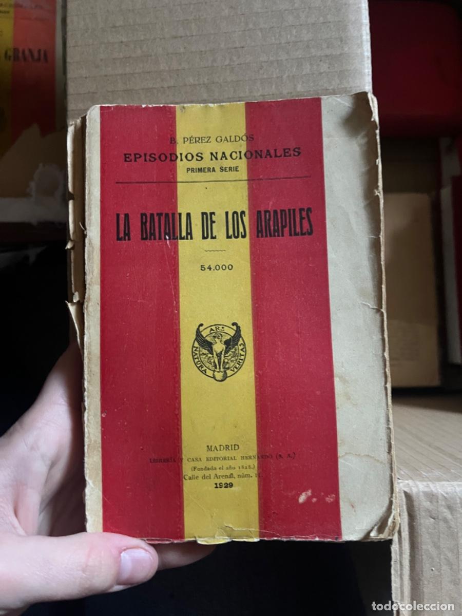 Libros antiguos: LA BATALA DE LOS ARAPILES. P&Eacute;REZ GALD&Oacute;S. 1929. - Foto 1