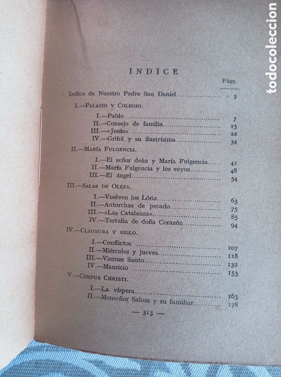 Libros antiguos: EL OBISPO LEPROSO. GABRIEL MIR&Oacute;. 1928 - Foto 4