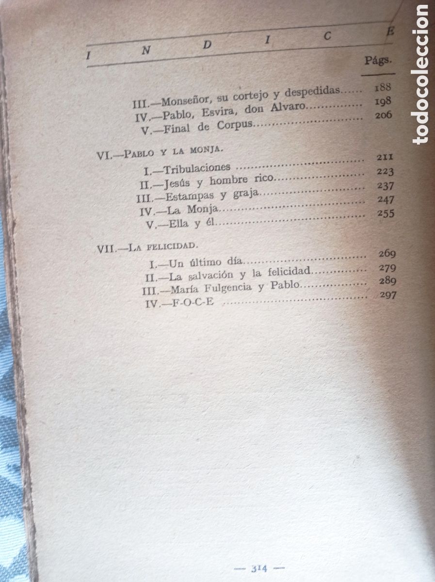 Libros antiguos: EL OBISPO LEPROSO. GABRIEL MIR&Oacute;. 1928 - Foto 5