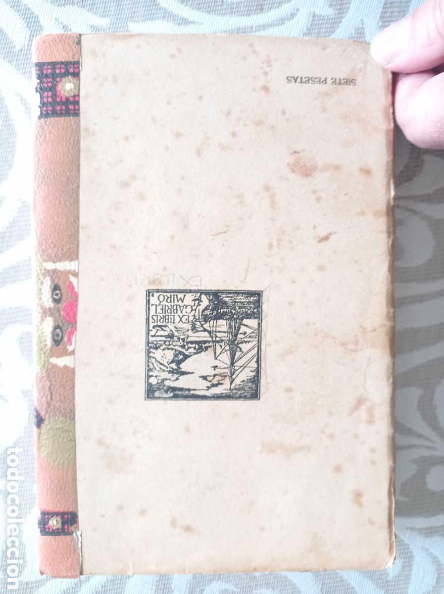 Libros antiguos: EL OBISPO LEPROSO. GABRIEL MIR&Oacute;. 1928 - Foto 6