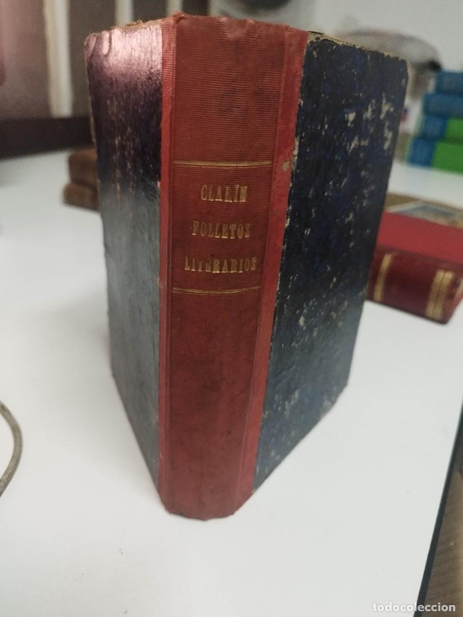 Libros antiguos: Clarin. Folletos literarios. - Foto 1