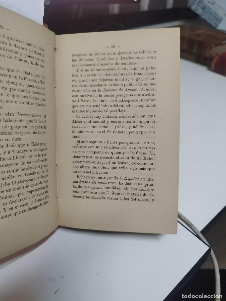 Libros antiguos: Clarin. Folletos literarios. - Foto 6