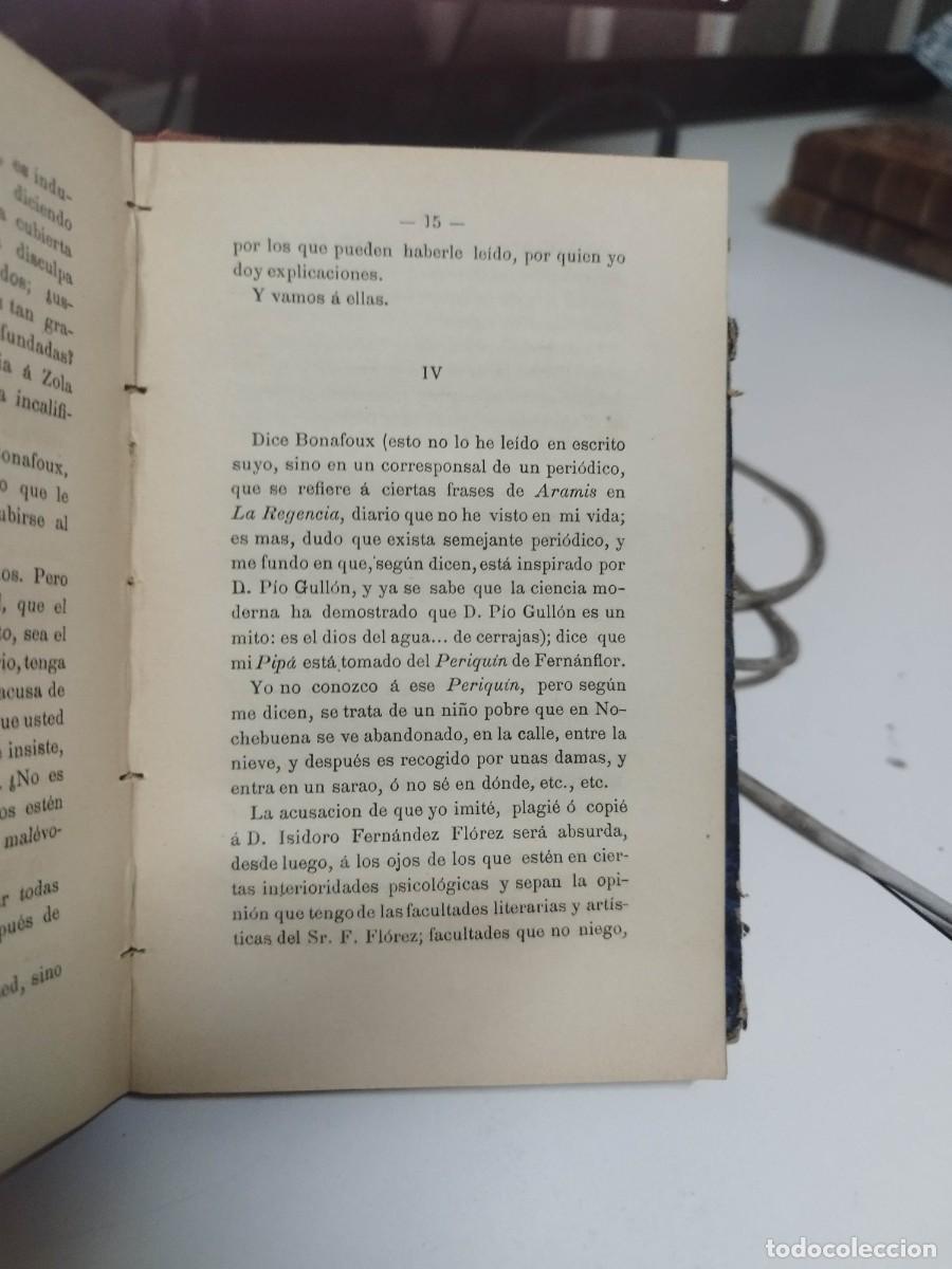 Libros antiguos: Clarin. Folletos literarios. - Foto 7