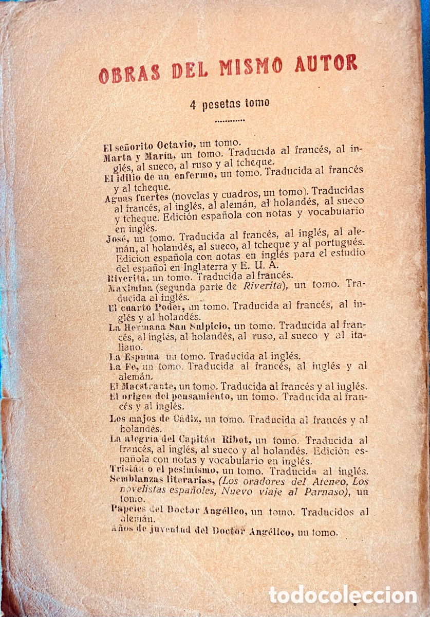 Libros antiguos: Jose. &iexcl;Solo Seducci&oacute;n! Tomo VIII - Foto 3