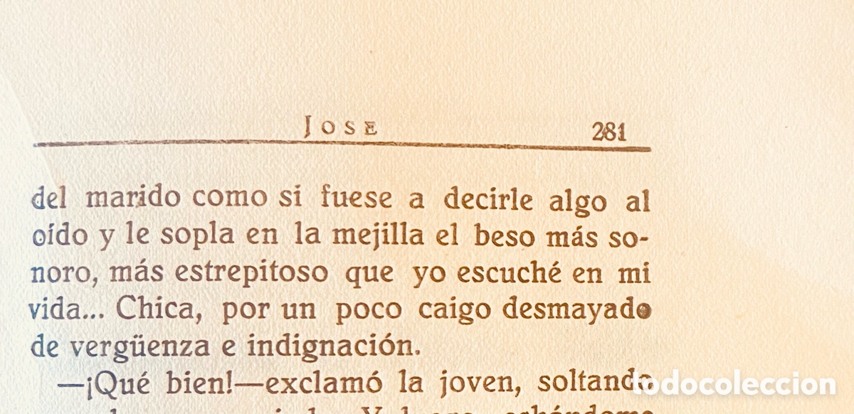 Libros antiguos: Jose. &iexcl;Solo Seducci&oacute;n! Tomo VIII - Foto 6