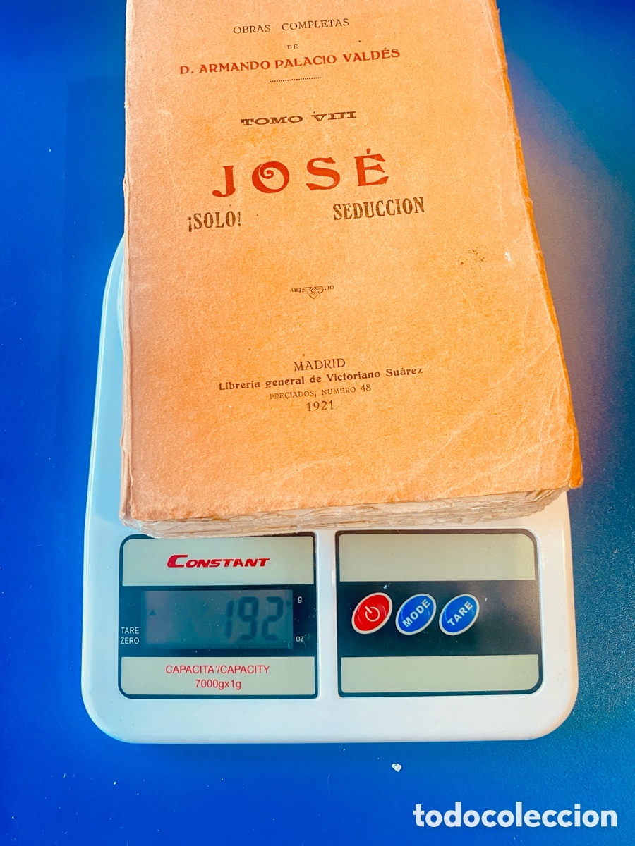 Libros antiguos: Jose. &iexcl;Solo Seducci&oacute;n! Tomo VIII - Foto 10