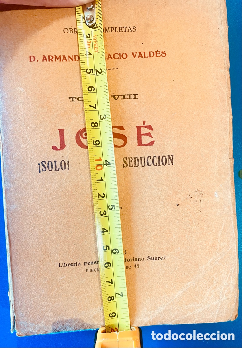 Libros antiguos: Jose. &iexcl;Solo Seducci&oacute;n! Tomo VIII - Foto 11