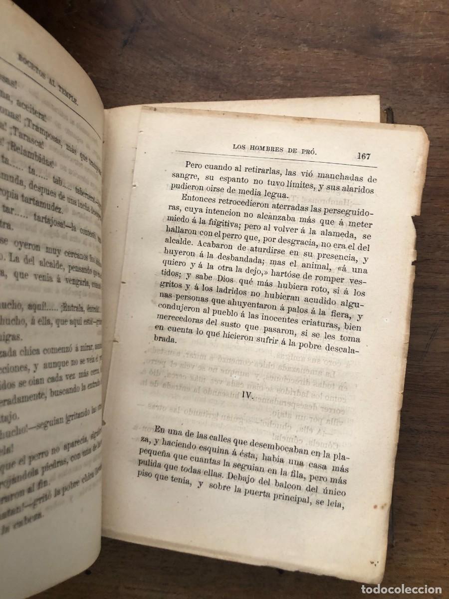 Libros antiguos: JOS&Eacute; MAR&Iacute;A DE PEREDA, BOCETOS AL TEMPLE, 1876 - Foto 3