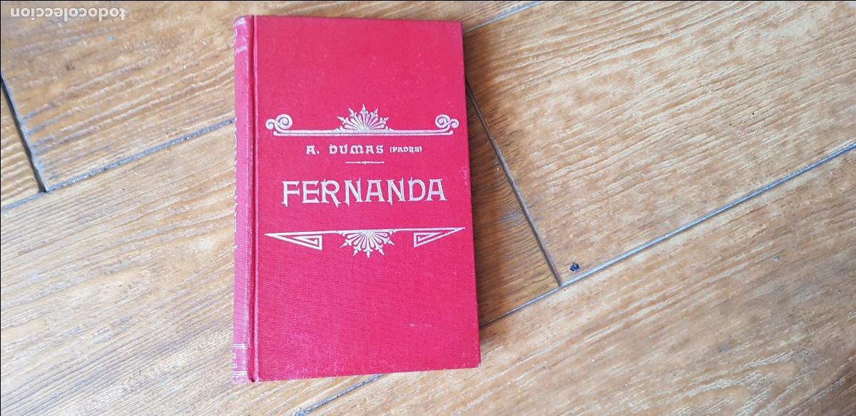 Libros antiguos: ALEJANDRO DUMAS FERNANDA EDITORIAL LUIS TASSO - Foto 1