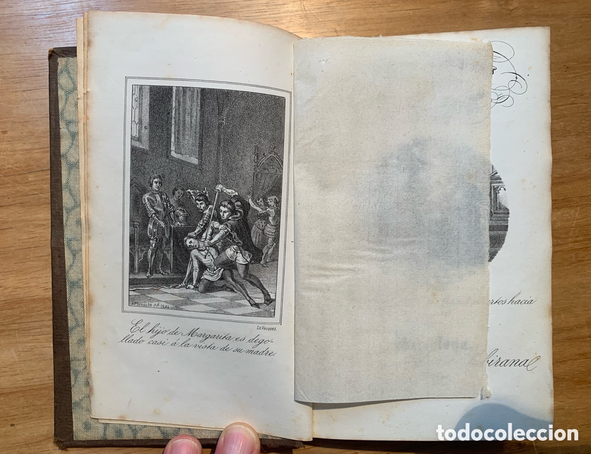 Libros antiguos: Libro antiguo Renato de Anjou - Foto 5