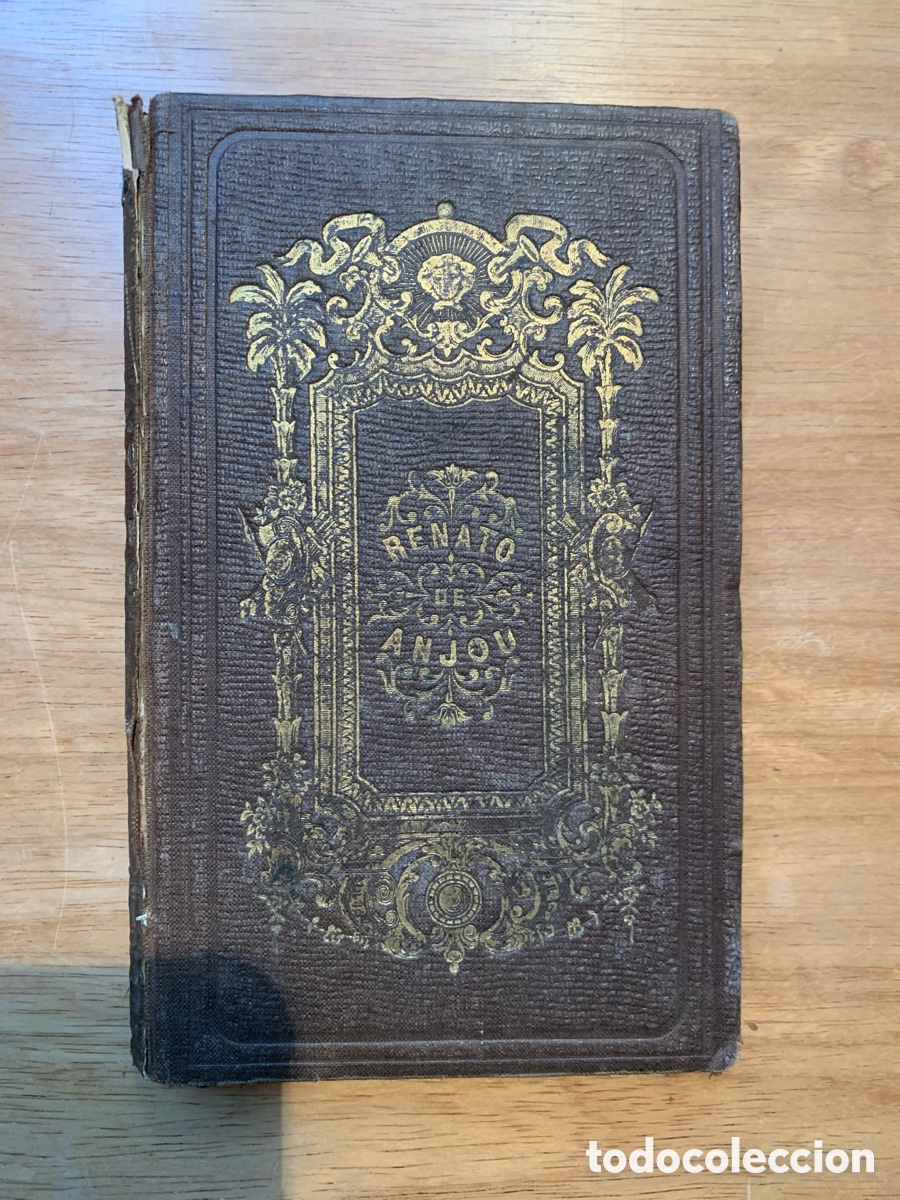 Libros antiguos: Libro antiguo Renato de Anjou - Foto 1