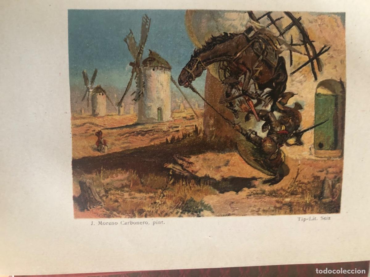 Libros antiguos: D.Quijote de la Mancha - Foto 4