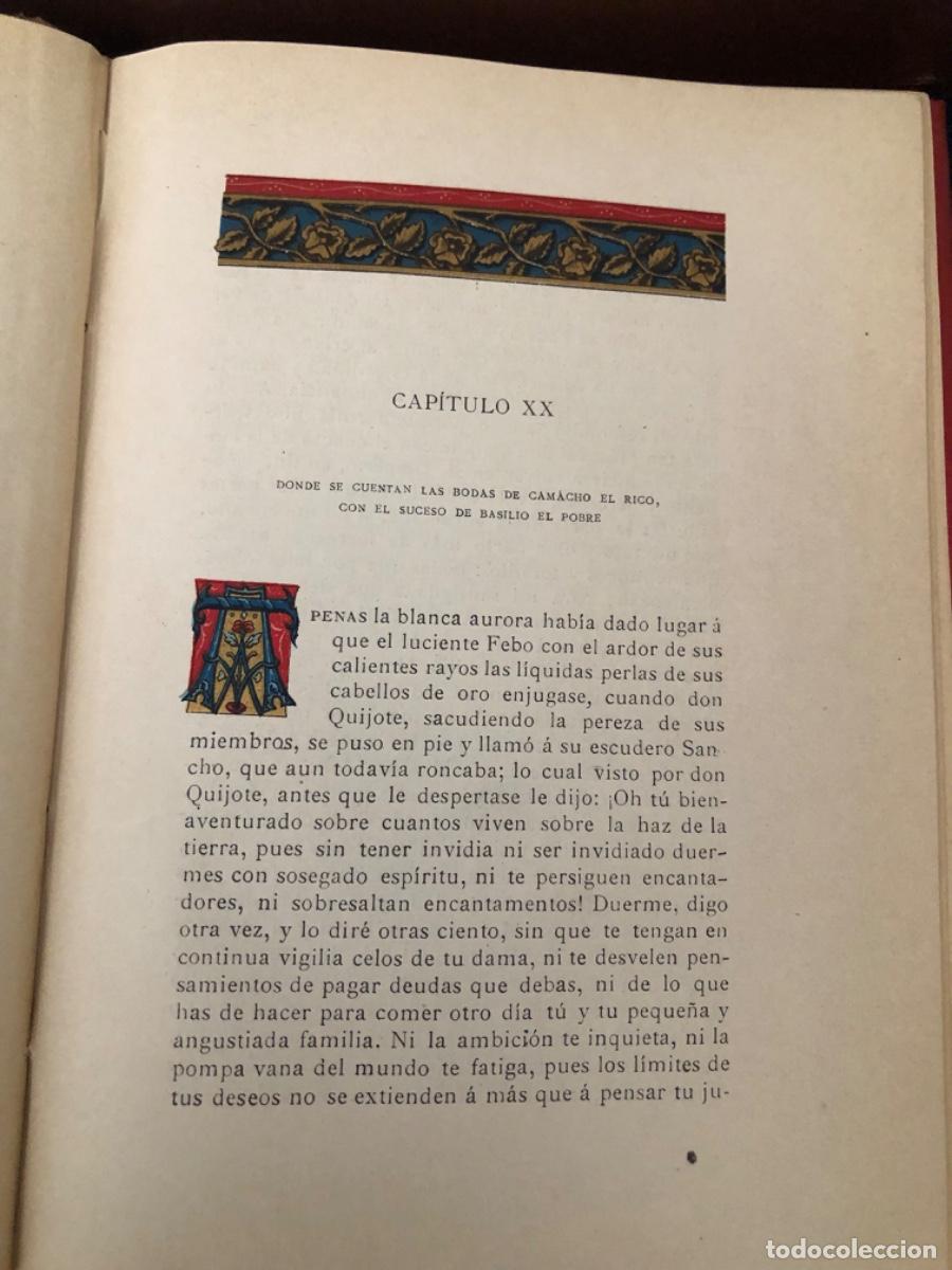 Libros antiguos: D.Quijote de la Mancha - Foto 7