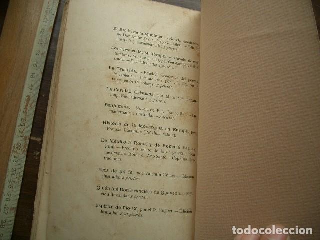 Libros antiguos: Edici&oacute;n rara de El Grillo del Hogar de Dickens 1902 - Foto 6