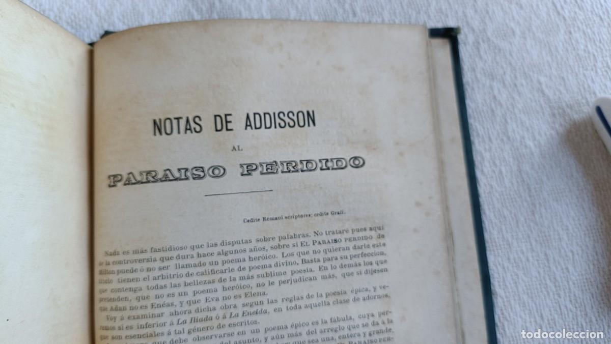 Libros antiguos: John Milton. El para&iacute;so perdido 1883 - Foto 18