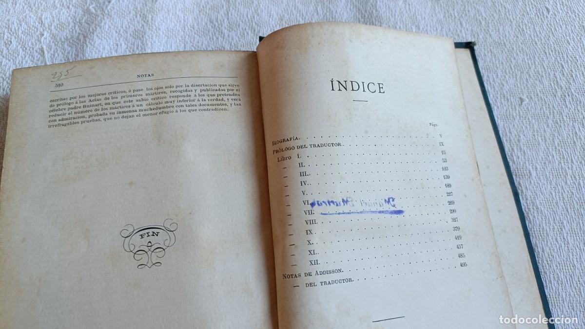Libros antiguos: John Milton. El para&iacute;so perdido 1883 - Foto 19