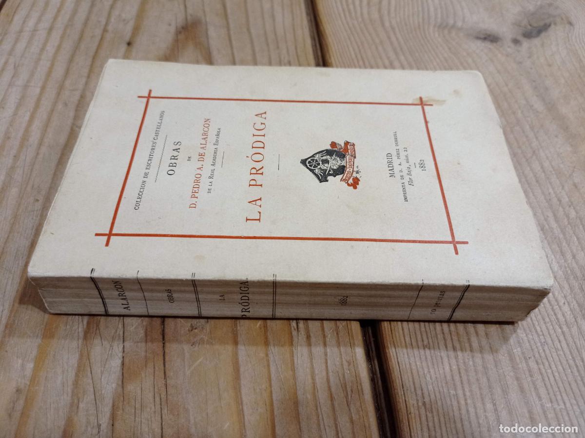 Libros antiguos: 1882 - PEDRO ANTONIO DE ALARC&Oacute;N. La Pr&oacute;diga - PRIMERA EDICI&Oacute;N - Foto 1