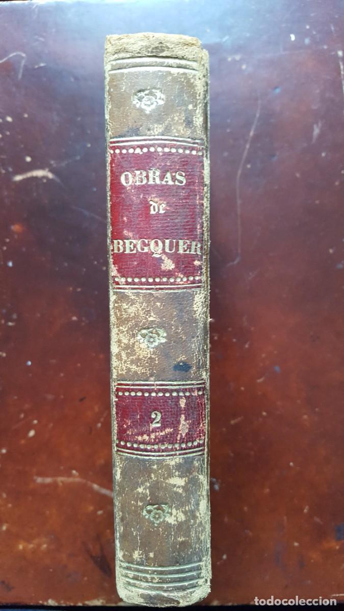 Libros antiguos: Obras de B&eacute;cquer. Tomo segundo. Tercera edici&oacute;n 1881 - Foto 1