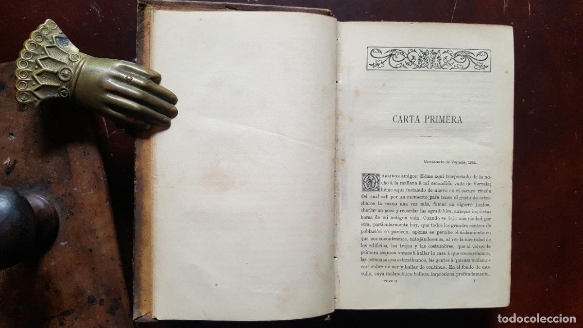 Libros antiguos: Obras de B&eacute;cquer. Tomo segundo. Tercera edici&oacute;n 1881 - Foto 5