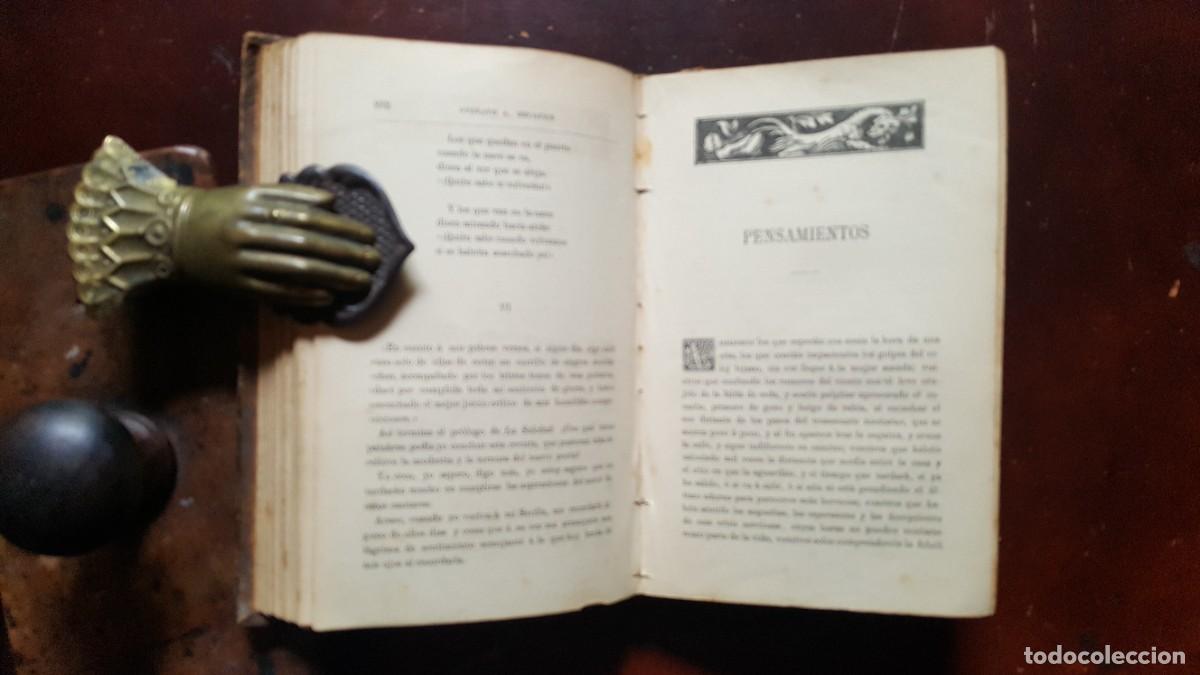 Libros antiguos: Obras de B&eacute;cquer. Tomo segundo. Tercera edici&oacute;n 1881 - Foto 6