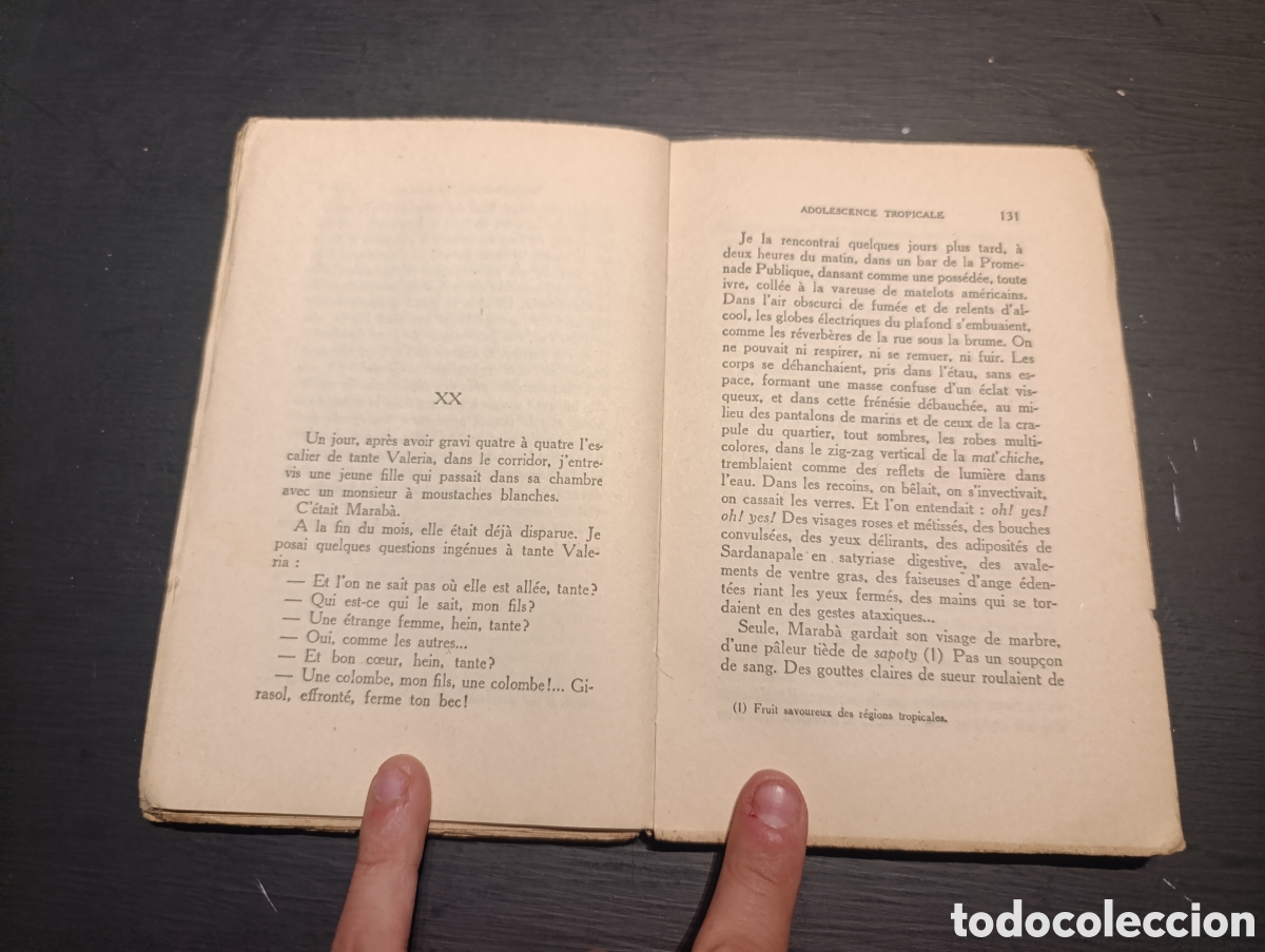 Libros antiguos: EN&Eacute;AS FERRAZ ADOLESCENCE TROPICALE. Paris - Foto 4